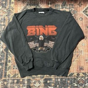 Anine Bing Vintage Bing Sweatshirt | XS